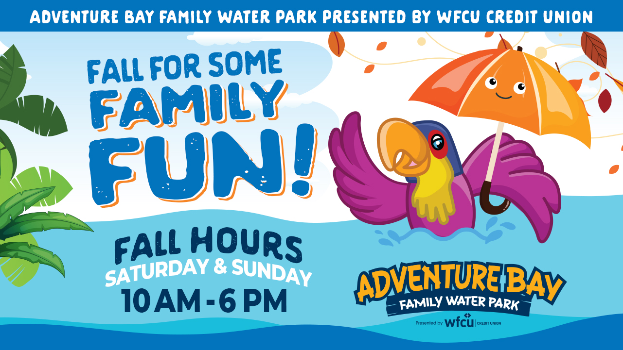 Fall Hours at Adventure Bay